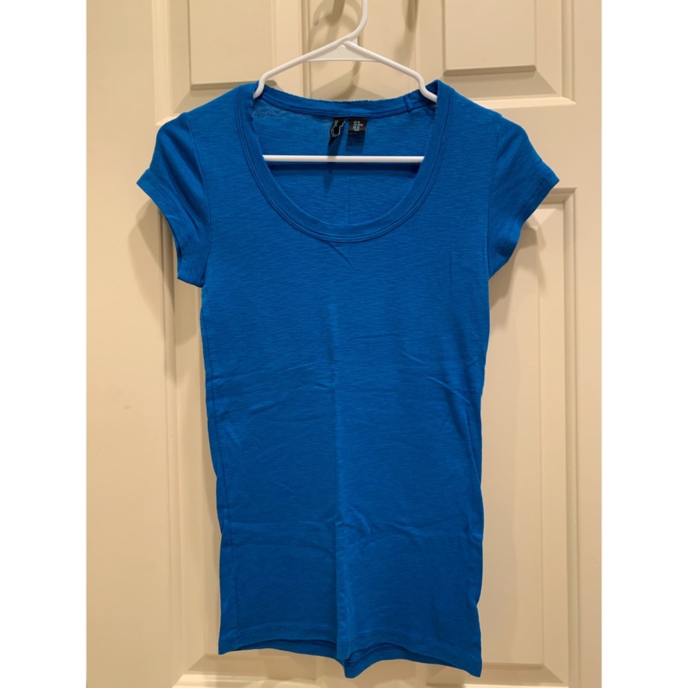 Cynthia Rowley Blue tee